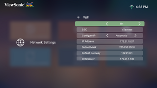 Step 2 - Turn On Wi-Fi