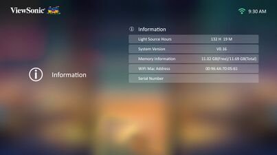 Step 2 - View the information