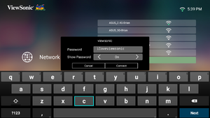 Step 5 - Enter Password