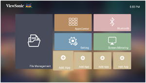 Step 1 - Select Add App
