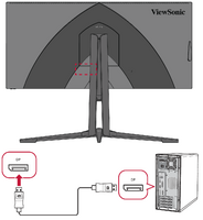 DisplayPort Connection