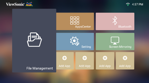 Step 1 - Select File Management
