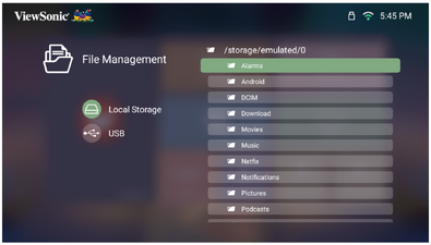 Step 2 - Navigate the files