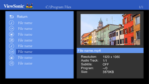 Step 2 - Navigate the files