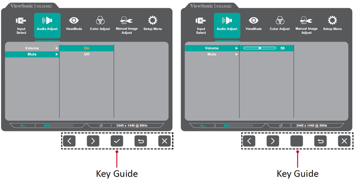 On-Screen Display (OSD) Menu