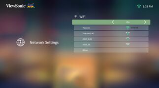 Step 4 - Select Network