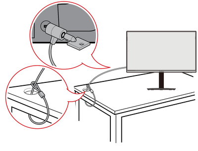 Using the Security Slot