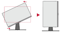 Rotate counter-clockwise