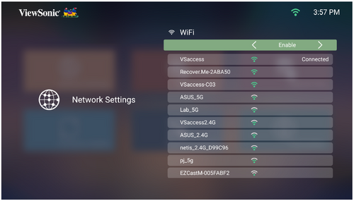 Network Settings