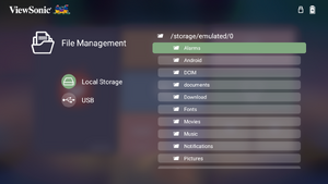 Step 2 - Navigate the files