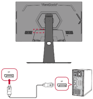 DisplayPort Connection