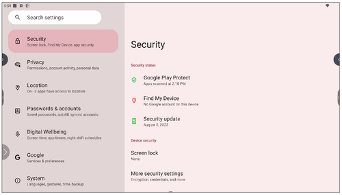 Security