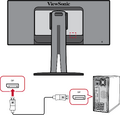 DisplayPort Connection