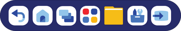 Toolbar Closeup