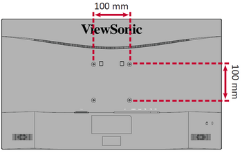VESA mounting points