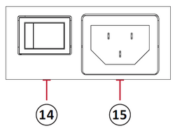 IFP50-3 I/O Panel