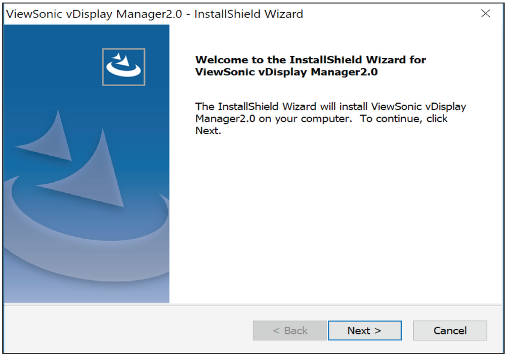 vDisplayManager - ViewSonic Monitor Software