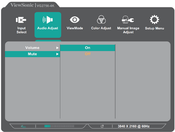 Display the OSD Menu