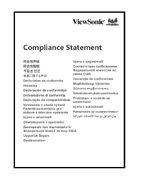 Compliance Statement