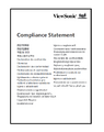 Compliance Statement