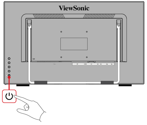 Turning the Device On/Off