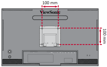 VESA mounting points