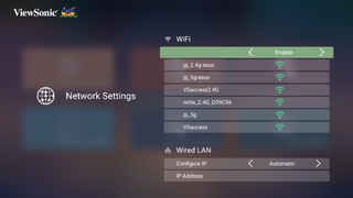 Step 2 - Select Enable