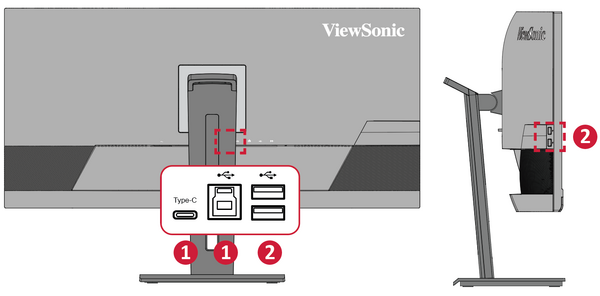 Connecting to USB