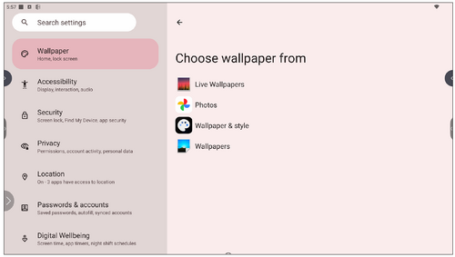 Wallpaper & Style
