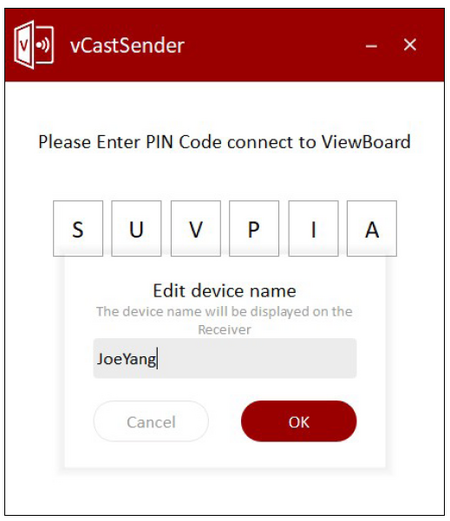 vCast Pro - ViewSonic ViewBoard Software
