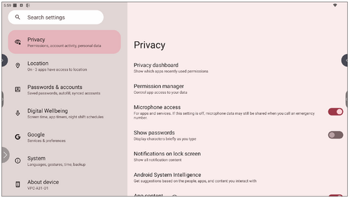Privacy
