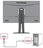 DisplayPort Connection