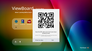 Select "Enter the class"