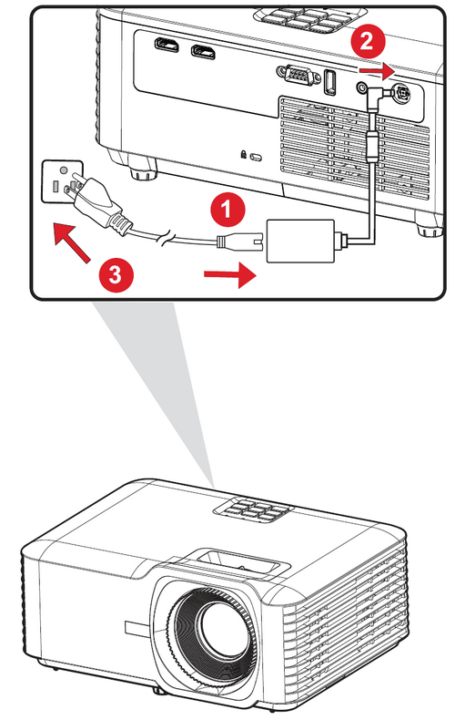 Connect to Power
