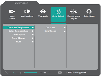 Display the OSD Menu