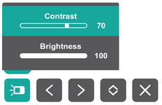 Contrast / Brightness