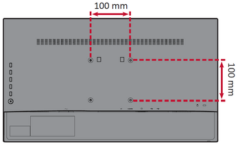 VESA mounting points