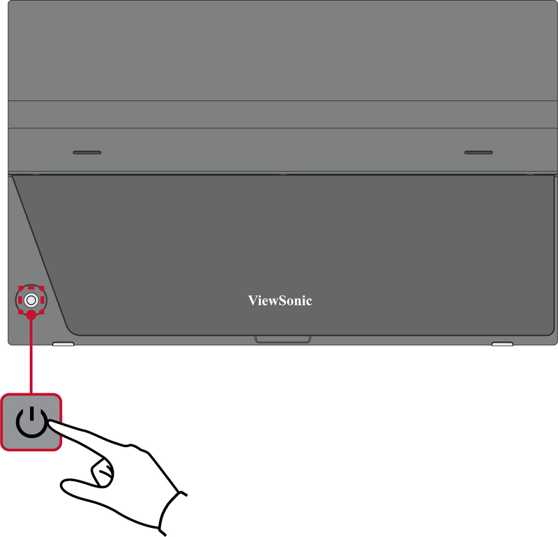 VG1655 - ViewSonic Monitor