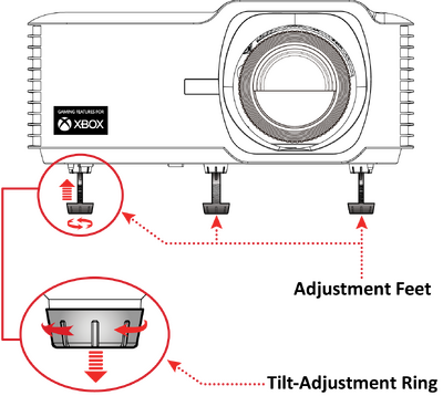 Adjusting the Height and Angle