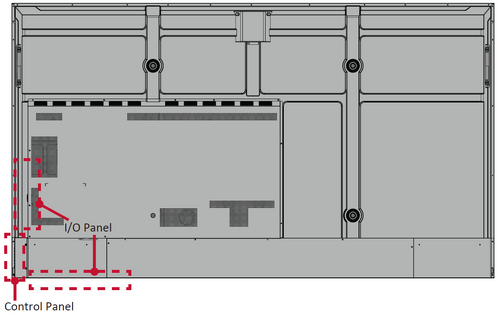 CDE8630 Rear Panel