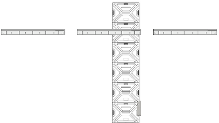 Installing the first Cabinet