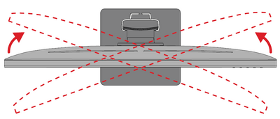 Swivel Angle Adjustment