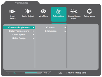 Display the OSD Menu