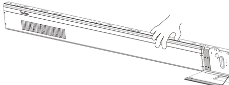 Removing the Left System Control Box Cover