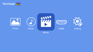 Step 1 - Select Movie