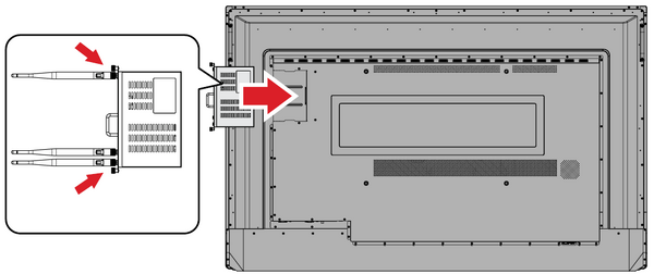 Installing a slot-in PC