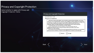 Privacy and Copyright Protection