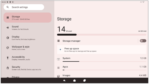 Storage