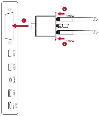 Wi-Fi Module Connection