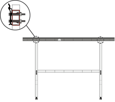The assembled Trolly